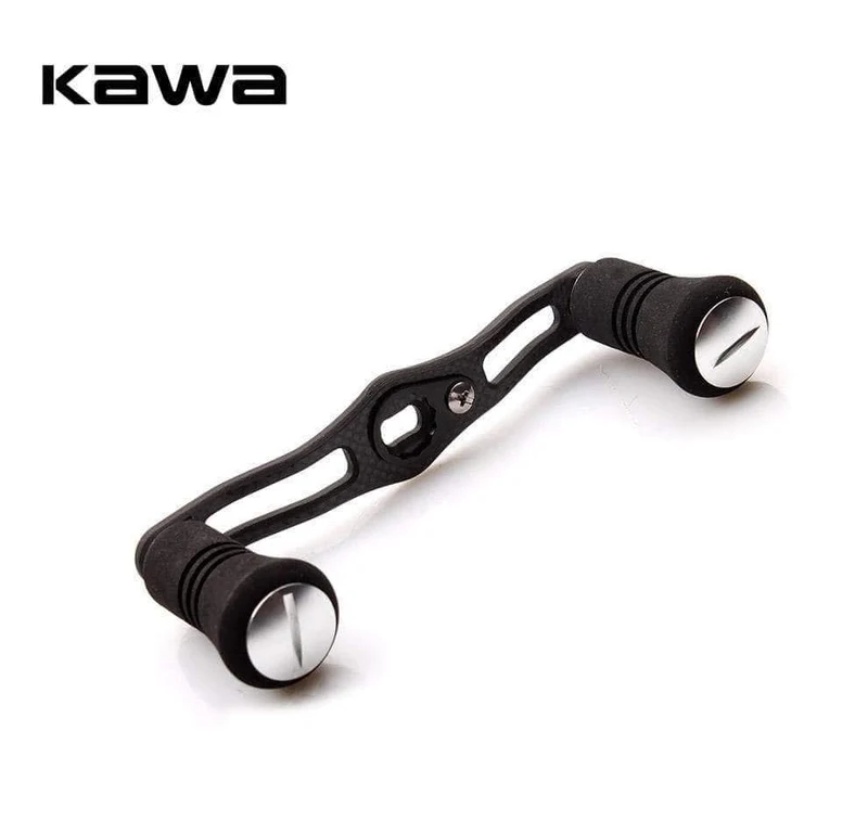 Angelrollengriff EK Carbon Fiber für Shimano Daiwa Abu Eva Knob Lochgröße 7*4/8*5mm Länge 100mm Hohe Qualität