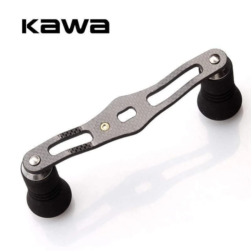 Angelrollengriff EK Carbon Fiber für Shimano Daiwa Abu Eva Knob Lochgröße 7*4/8*5mm Länge 100mm Hohe Qualität