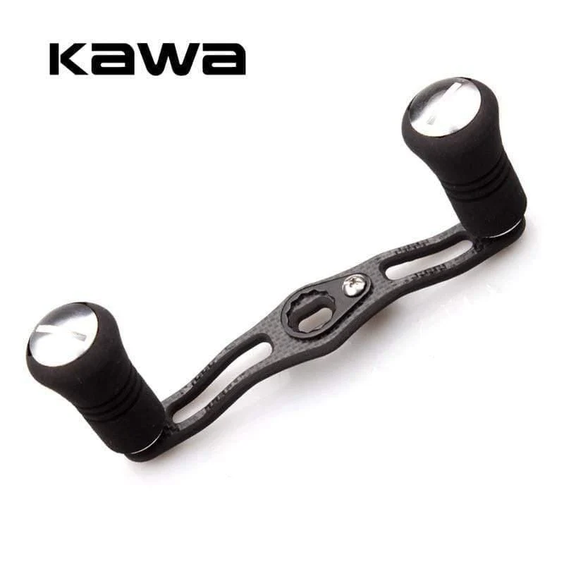Angelrollengriff EK Carbon Fiber für Shimano Daiwa Abu Eva Knob Lochgröße 7*4/8*5mm Länge 100mm Hohe Qualität