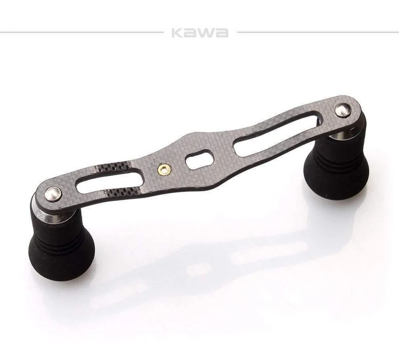 Angelrollengriff EK Carbon Fiber für Shimano Daiwa Abu Eva Knob Lochgröße 7*4/8*5mm Länge 100mm Hohe Qualität