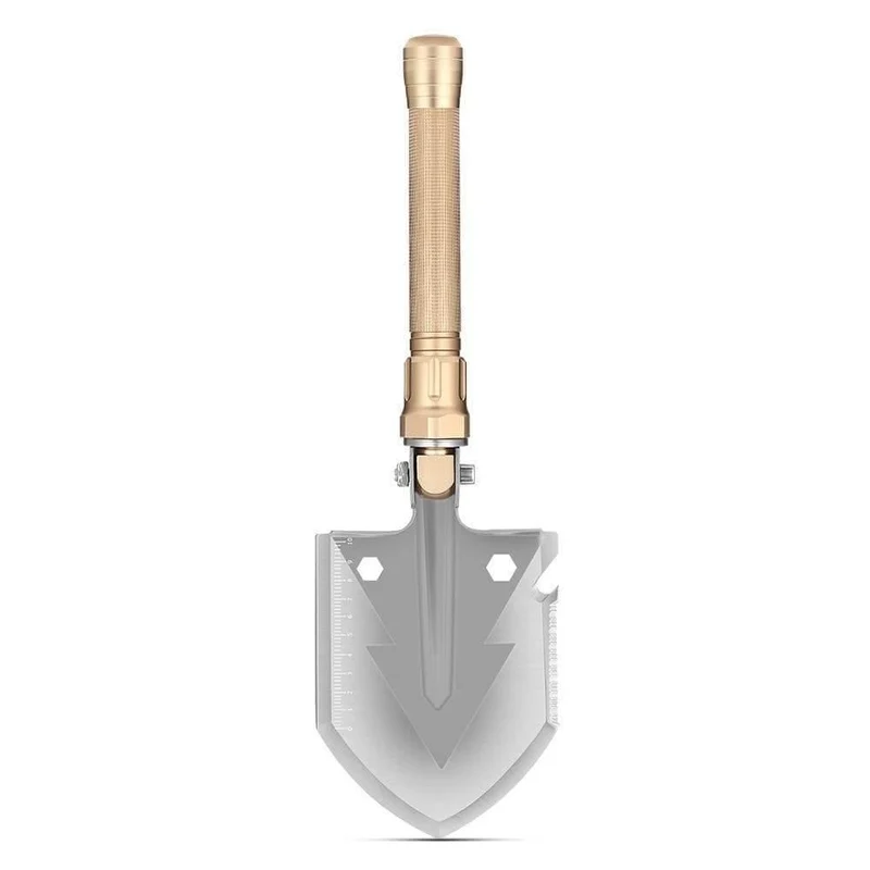 Multifunktionale Militär Klappspaten mit Tragetasche Armee Multi-Tools Tragbare Outdoor Camping Wanderwerkzeuge