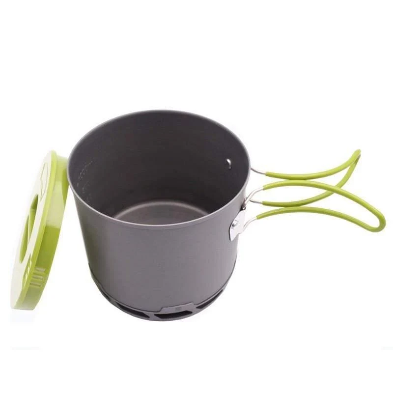 Wärmetauscher Topf Energie Camping Gesammelt Topf Outdoor Kochgeschirr BDS202