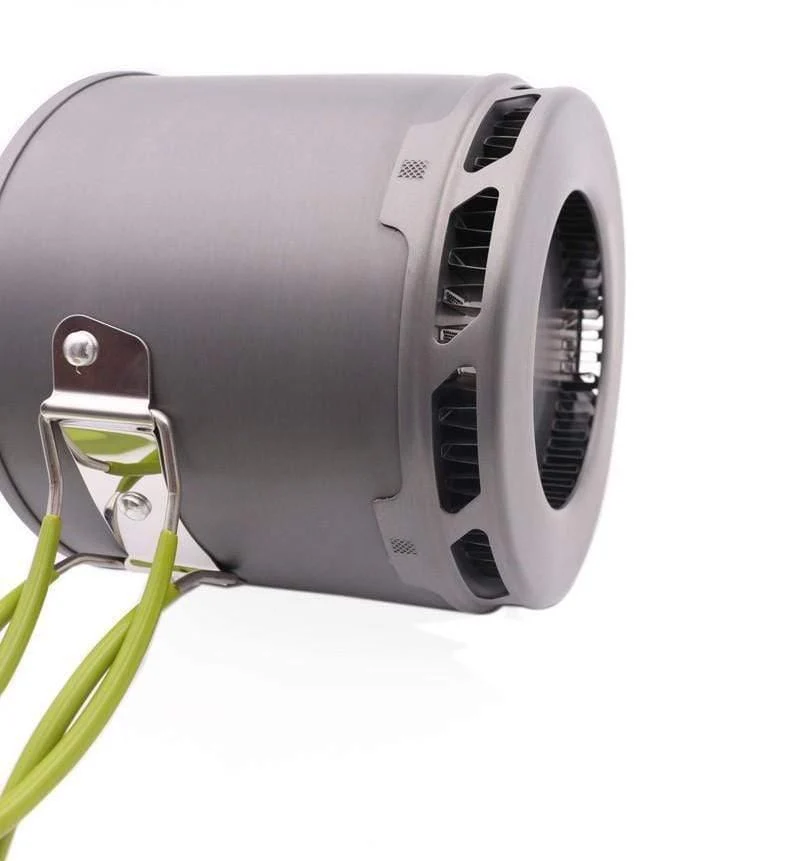 Wärmetauscher Topf Energie Camping Gesammelt Topf Outdoor Kochgeschirr BDS202