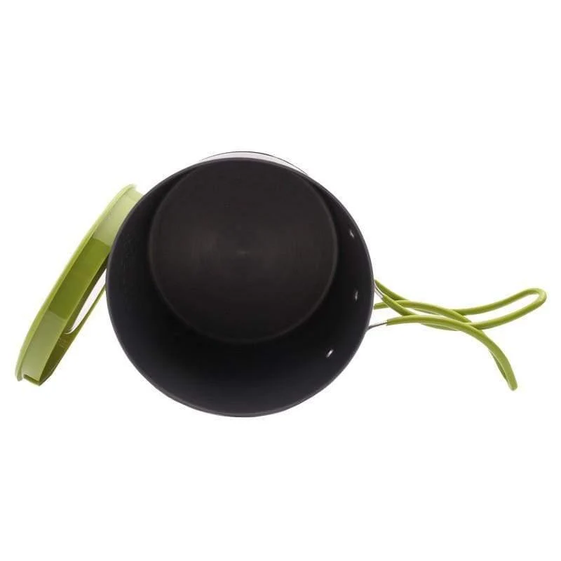Wärmetauscher Topf Energie Camping Gesammelt Topf Outdoor Kochgeschirr BDS202