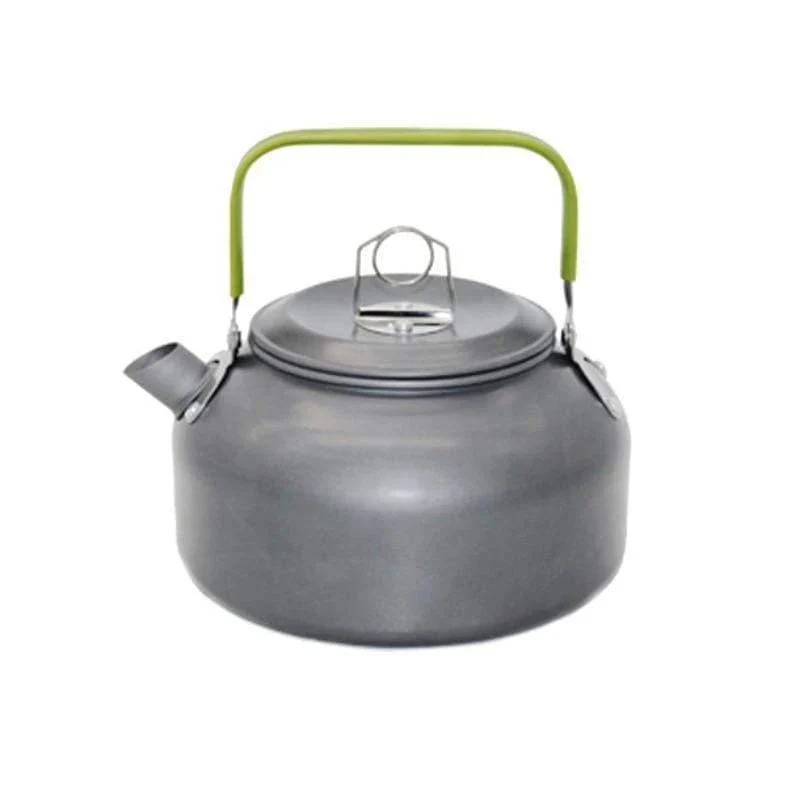 0.8 / 1.2L Camping-Wasserkocher Outdoor-Kaffeekocher Camping-Geschirr Reisegeschirr Outdoor-Picknick-Set 2019 Neu