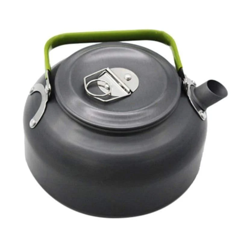0.8 / 1.2L Camping-Wasserkocher Outdoor-Kaffeekocher Camping-Geschirr Reisegeschirr Outdoor-Picknick-Set 2019 Neu