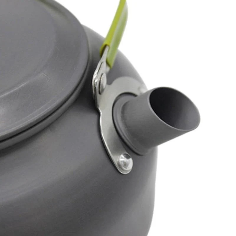 0.8 / 1.2L Camping-Wasserkocher Outdoor-Kaffeekocher Camping-Geschirr Reisegeschirr Outdoor-Picknick-Set 2019 Neu