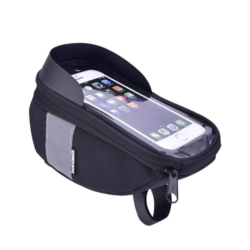 Radfahren Fahrrad Fahrrad Kopf Rohr Lenker Zelle Handy Tasche Fall Halter Fall Pannier Für 6.5 in Telefon