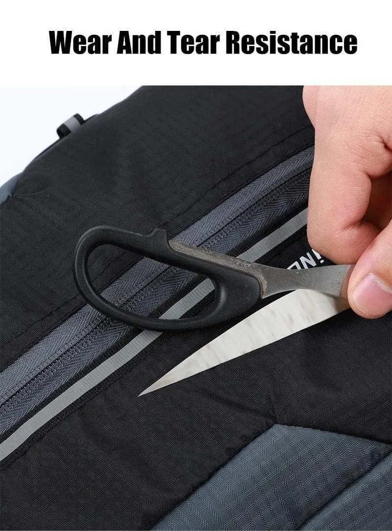 Wasserdichte Fahrradtasche Fahrradrucksack Atmungsaktiver 10L Ultraleichter Fahrradwasserbeutel Klettern Radfahren Trinkrucksack