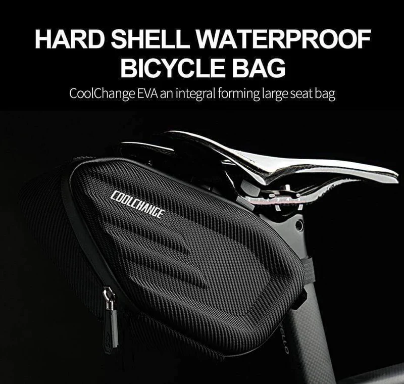 Fahrradsatteltasche, wasserdicht, MTB-Fahrrad-Hintertasche, reflektierend, Radfahren, Rücksitz, große Tasche, Fahrradzubehör