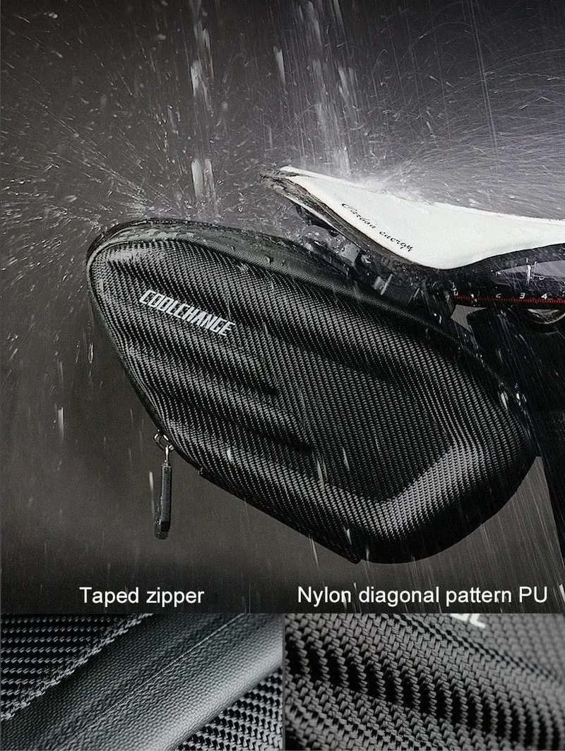 Fahrradsatteltasche, wasserdicht, MTB-Fahrrad-Hintertasche, reflektierend, Radfahren, Rücksitz, große Tasche, Fahrradzubehör