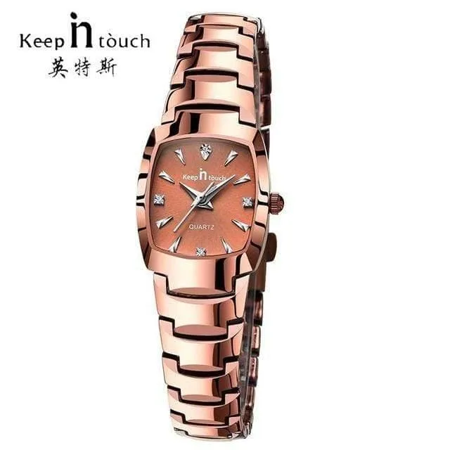 Frauen Platz Uhren Strass Quarzuhr Frauen Luxus Kleid Mode Armband Damen Uhr relogios feminino