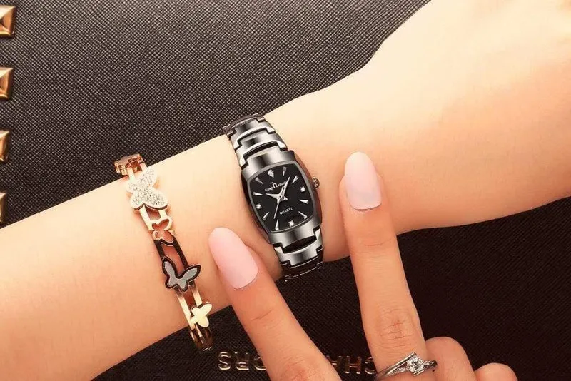 Frauen Platz Uhren Strass Quarzuhr Frauen Luxus Kleid Mode Armband Damen Uhr relogios feminino