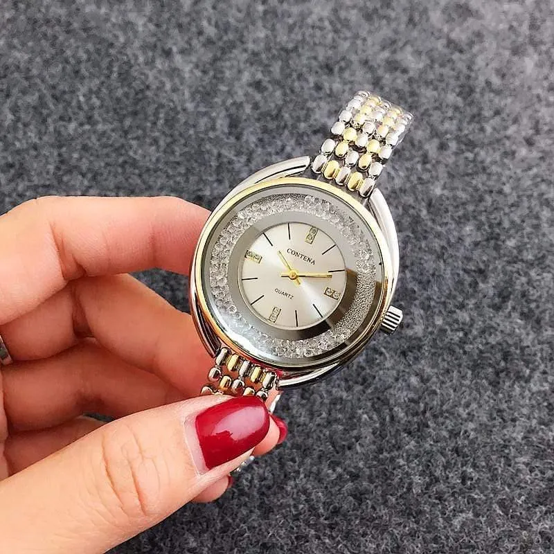 Uhr Frauen Uhren Rose Gold Armband frauen Uhren Strass Damen Uhr Uhr reloj mujer montre femme