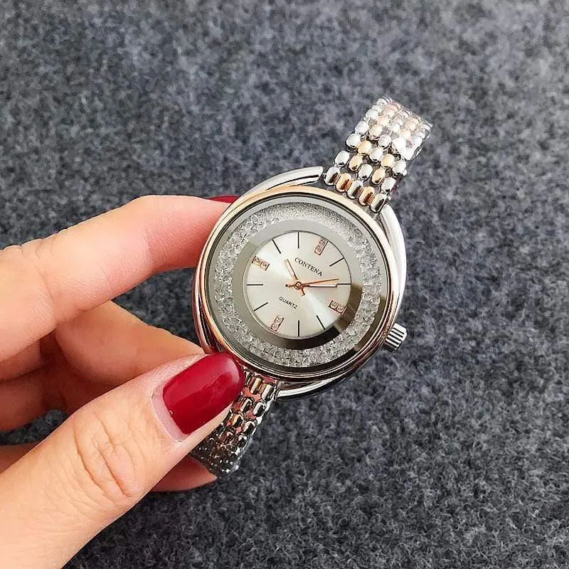 Uhr Frauen Uhren Rose Gold Armband frauen Uhren Strass Damen Uhr Uhr reloj mujer montre femme