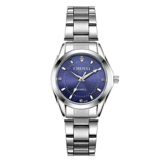 Mode uhren Frauen xfcs Damen Strass Quarzuhr frauen Kleid Uhr Armbanduhren uhren mujeres