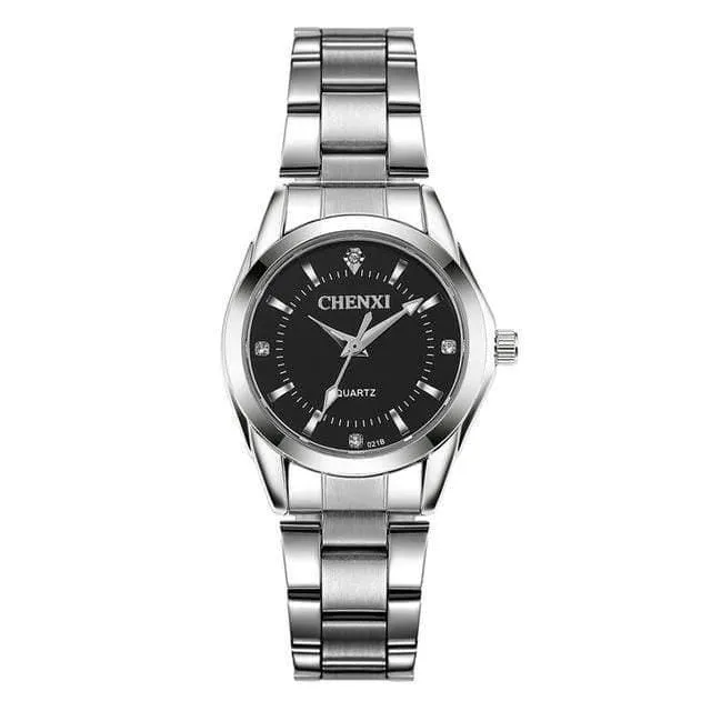 Mode uhren Frauen xfcs Damen Strass Quarzuhr frauen Kleid Uhr Armbanduhren uhren mujeres