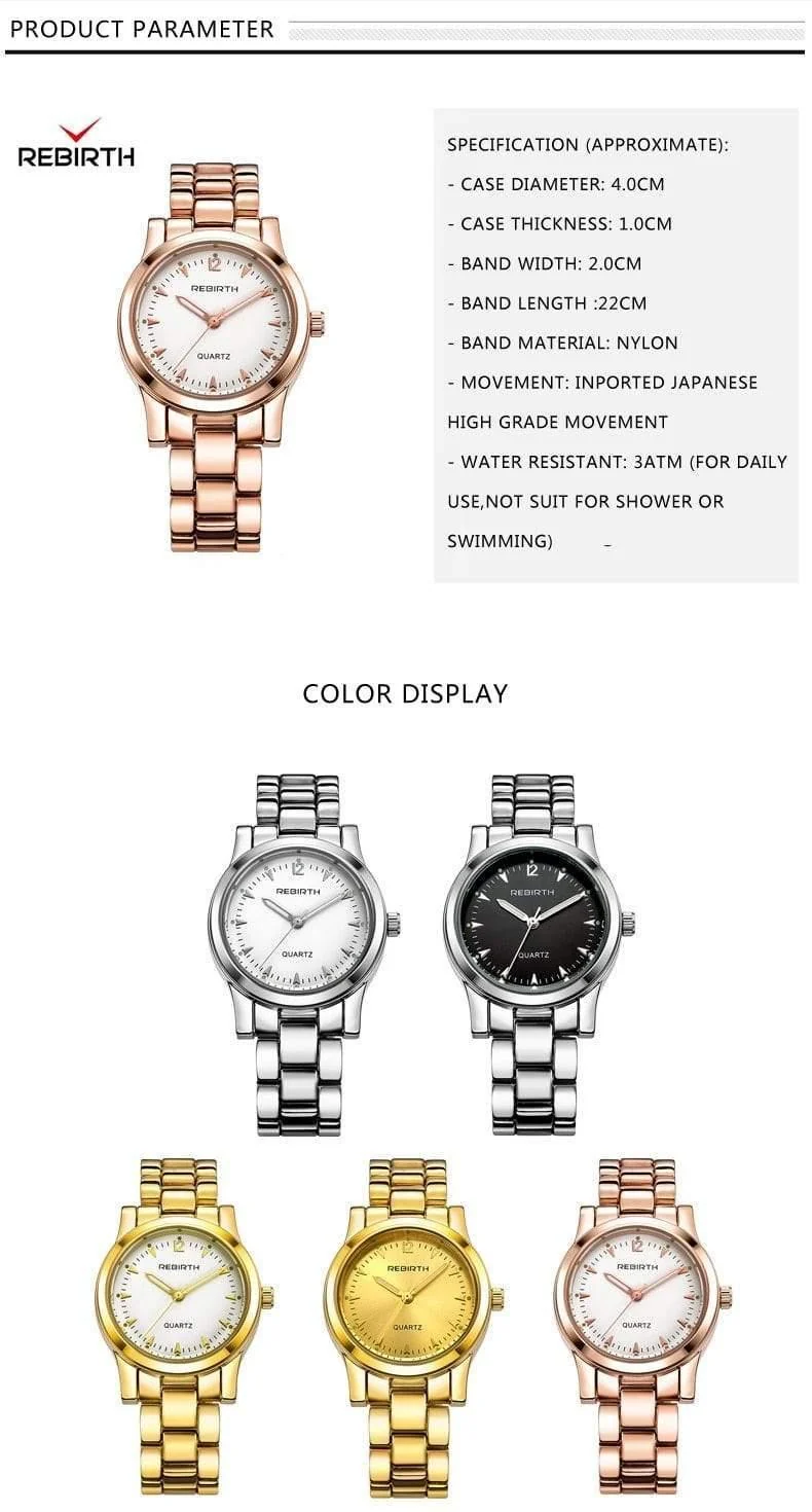 Frauen Armband Quarzuhr Top Marke Luxus Edelstahl Gold Silber Damen Armbanduhr Weibliche Uhr Relogio Feminino
