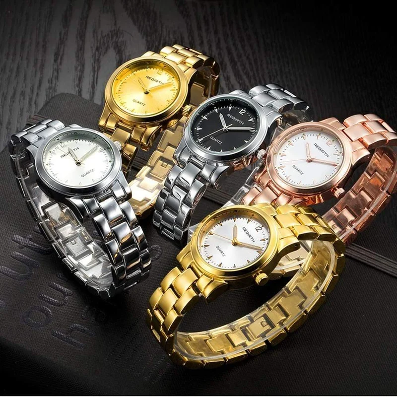 Frauen Armband Quarzuhr Top Marke Luxus Edelstahl Gold Silber Damen Armbanduhr Weibliche Uhr Relogio Feminino