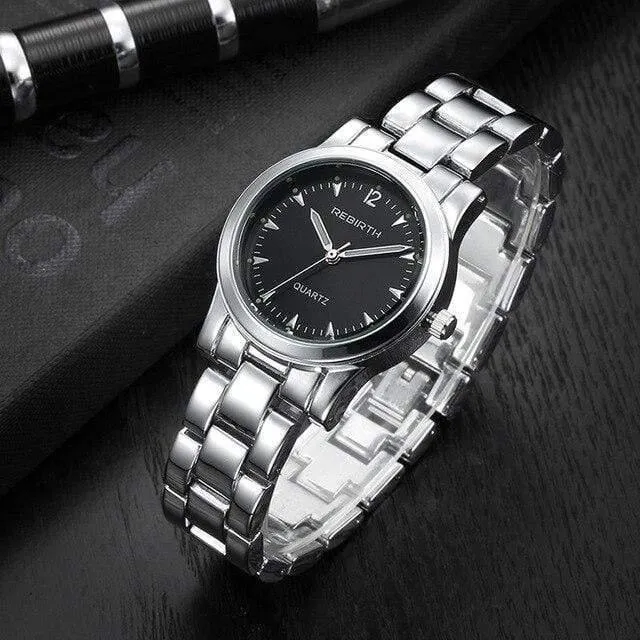 Frauen Armband Quarzuhr Top Marke Luxus Edelstahl Gold Silber Damen Armbanduhr Weibliche Uhr Relogio Feminino
