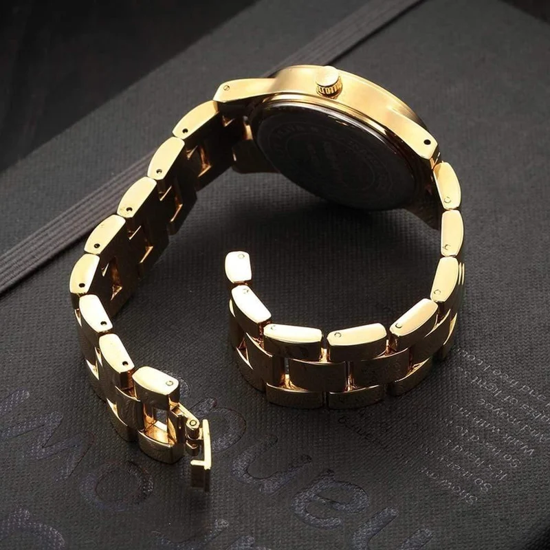 Frauen Armband Quarzuhr Top Marke Luxus Edelstahl Gold Silber Damen Armbanduhr Weibliche Uhr Relogio Feminino