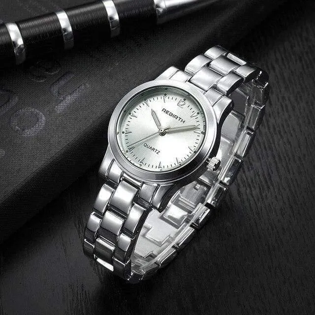 Frauen Armband Quarzuhr Top Marke Luxus Edelstahl Gold Silber Damen Armbanduhr Weibliche Uhr Relogio Feminino