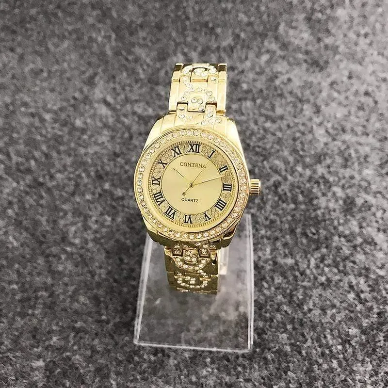 Armbanduhr Damenuhren Strass Damenuhren Roségold Damenuhr Uhr zegarek damski reloj mujer