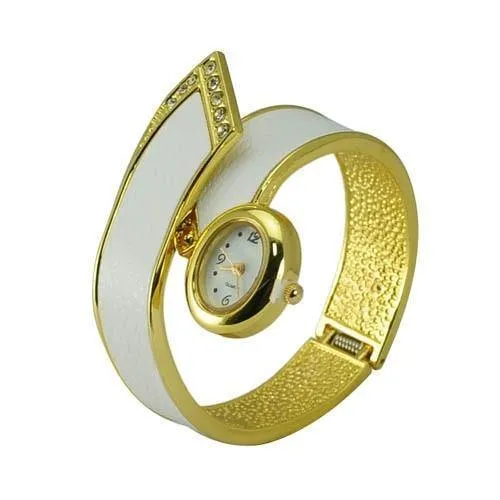 Beiläufige Quarz-Frauen-Uhr-umsponnenes Lederarmband-Uhr-Geschenk Relogio Feminino Geschenk montre femme reloj mujer