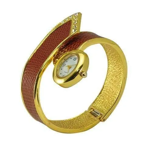 Beiläufige Quarz-Frauen-Uhr-umsponnenes Lederarmband-Uhr-Geschenk Relogio Feminino Geschenk montre femme reloj mujer