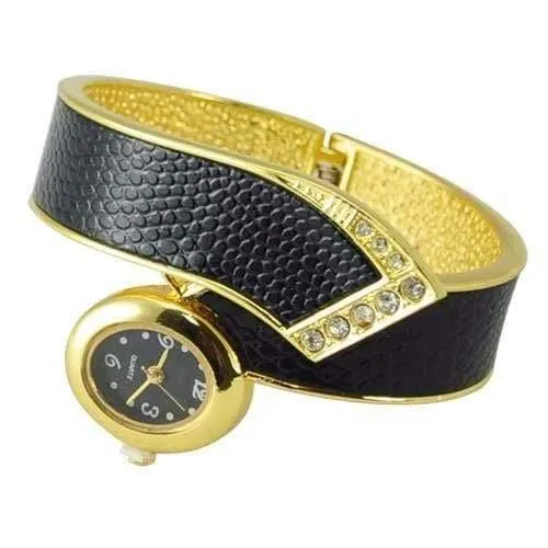 Beiläufige Quarz-Frauen-Uhr-umsponnenes Lederarmband-Uhr-Geschenk Relogio Feminino Geschenk montre femme reloj mujer