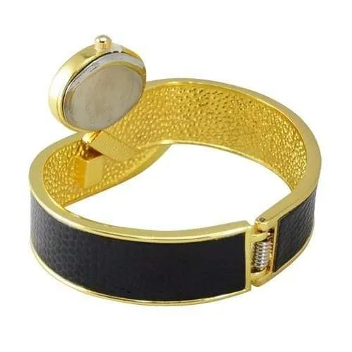 Beiläufige Quarz-Frauen-Uhr-umsponnenes Lederarmband-Uhr-Geschenk Relogio Feminino Geschenk montre femme reloj mujer