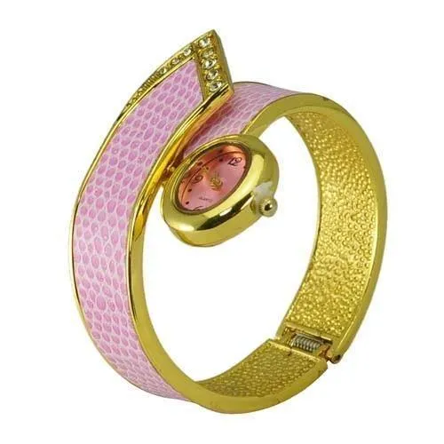 Beiläufige Quarz-Frauen-Uhr-umsponnenes Lederarmband-Uhr-Geschenk Relogio Feminino Geschenk montre femme reloj mujer
