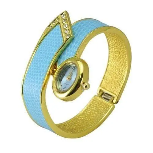 Beiläufige Quarz-Frauen-Uhr-umsponnenes Lederarmband-Uhr-Geschenk Relogio Feminino Geschenk montre femme reloj mujer