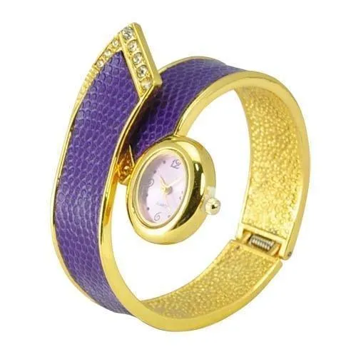 Beiläufige Quarz-Frauen-Uhr-umsponnenes Lederarmband-Uhr-Geschenk Relogio Feminino Geschenk montre femme reloj mujer