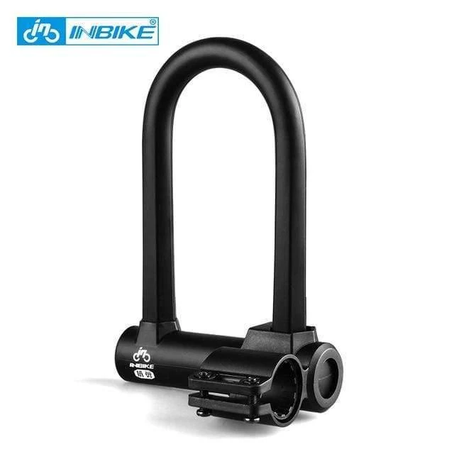 Fahrrad U-Schloss Anti-Diebstahl MTB Rennrad Fahrradschloss Radfahren Zubehör Heavy Duty Stahl Sicherheit Fahrrad Kabel U-schlösser Set