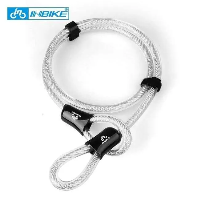 Fahrrad U-Schloss Anti-Diebstahl MTB Rennrad Fahrradschloss Radfahren Zubehör Heavy Duty Stahl Sicherheit Fahrrad Kabel U-schlösser Set