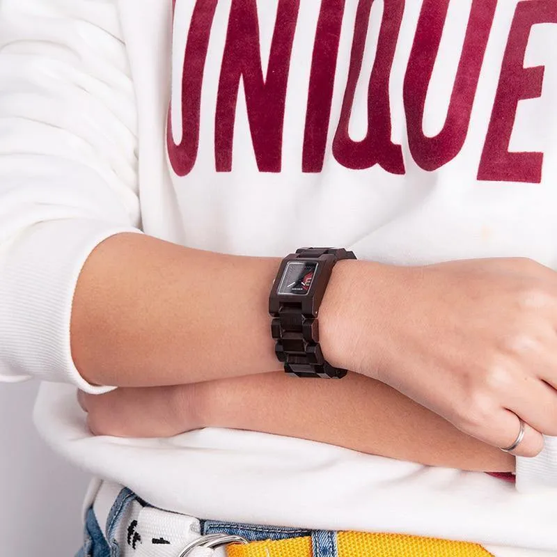 25 mm kleine Damenuhren aus Holz, Quarz-Armbanduhr, Uhren, beste Freundin, Geschenke, Relogio feminin, in Holzbox