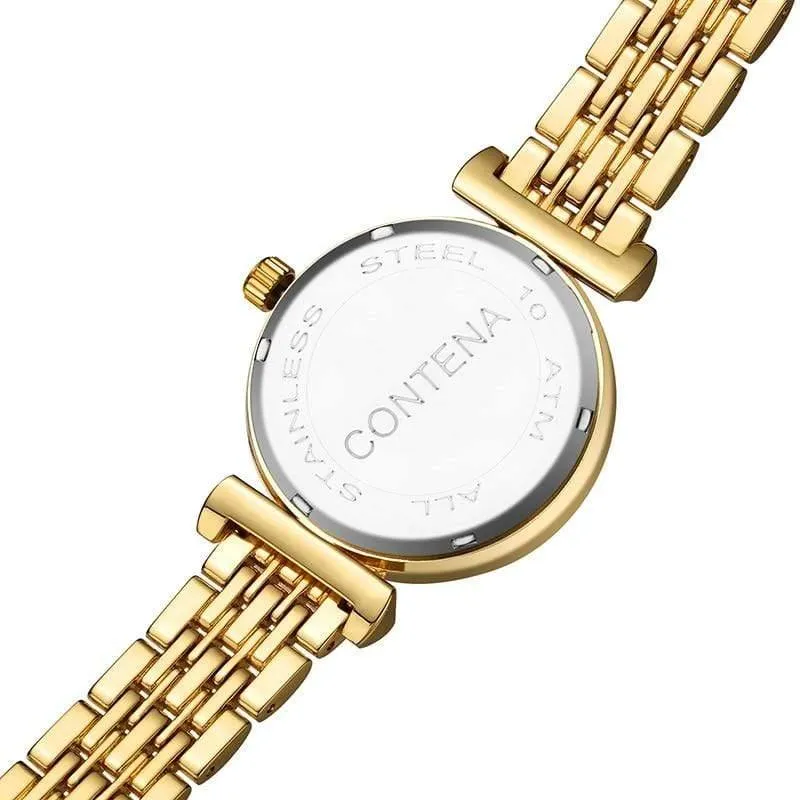 Silber Frauen Uhren Top Marke Luxus Kristall Damenuhren Voller Stahl Damenuhr Frauen Uhr reloj mujer