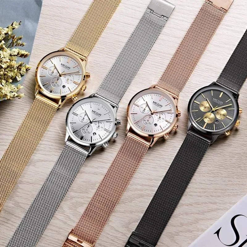Luxus Frauen Uhren Mode Quarz Damen Uhr Sport Relogio Feminino Uhr Armbanduhr für Liebhaber Freundin