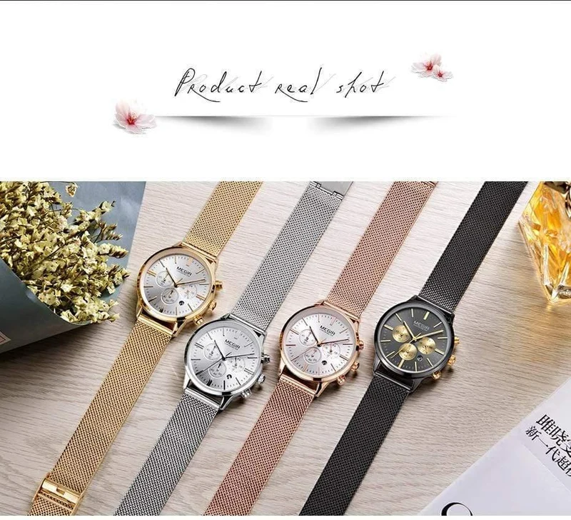 Luxus Frauen Uhren Mode Quarz Damen Uhr Sport Relogio Feminino Uhr Armbanduhr für Liebhaber Freundin