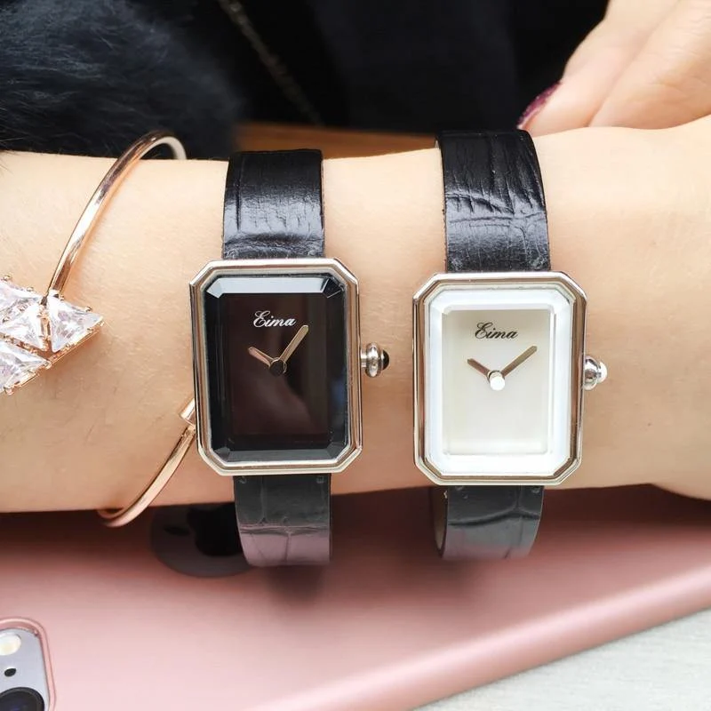 Frauen Edelstahl Armband Quarz Armbanduhren Mode Beliebte Dame Kleid Uhren Feminino Uhren