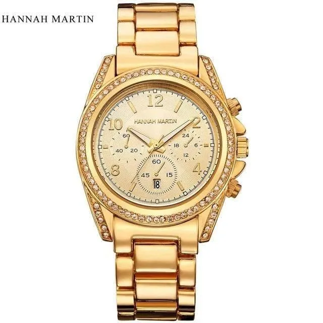 Frauen Uhren Rose Gold Uhr Frauen Uhren Luxus Diamant Damen Uhr Saat Uhr relogio feminino reloj mujer