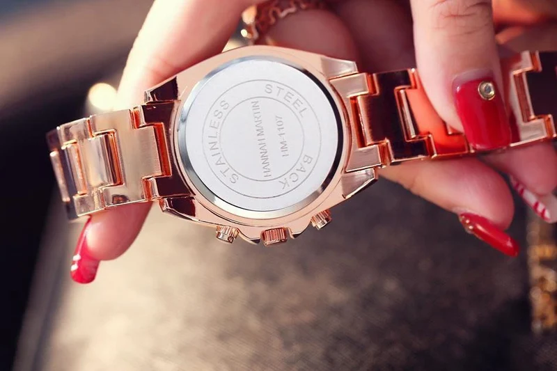 Frauen Uhren Rose Gold Uhr Frauen Uhren Luxus Diamant Damen Uhr Saat Uhr relogio feminino reloj mujer