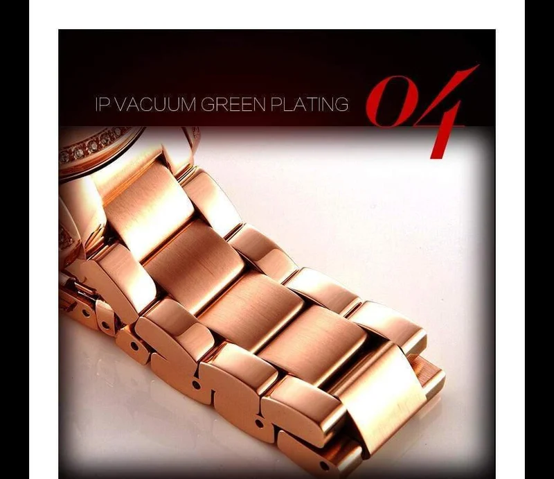 Frauen Uhren Rose Gold Uhr Frauen Uhren Luxus Diamant Damen Uhr Saat Uhr relogio feminino reloj mujer