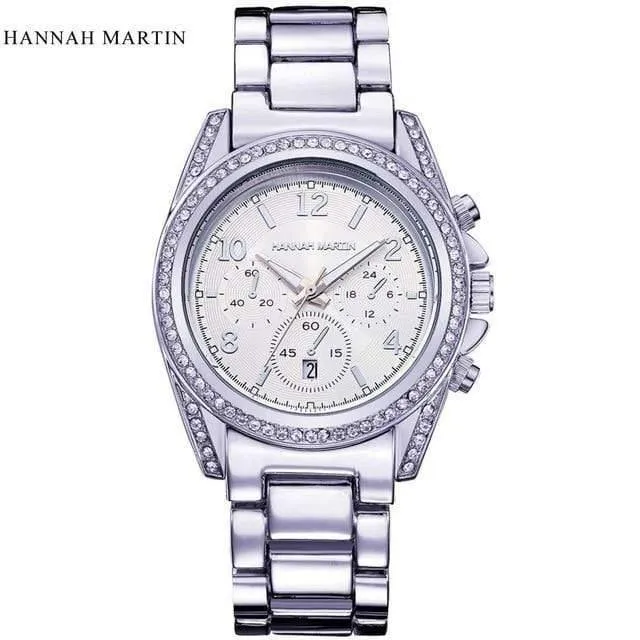 Frauen Uhren Rose Gold Uhr Frauen Uhren Luxus Diamant Damen Uhr Saat Uhr relogio feminino reloj mujer