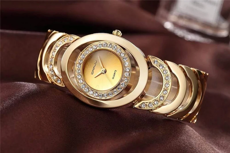 Uhr Frauen Luxus Marke armband Damen Quarz-Uhr Geschenke Für Mädchen Voller Edelstahl Strass armbanduhren whatch