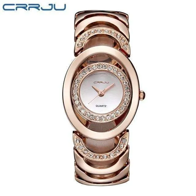 Uhr Frauen Luxus Marke armband Damen Quarz-Uhr Geschenke Für Mädchen Voller Edelstahl Strass armbanduhren whatch