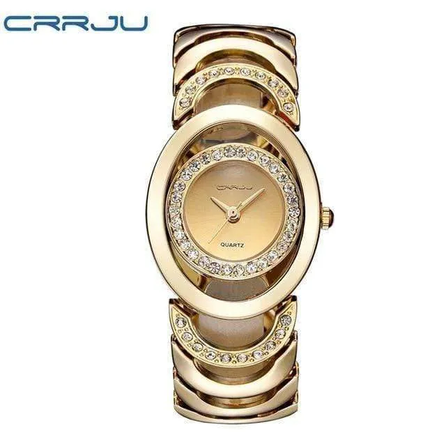 Uhr Frauen Luxus Marke armband Damen Quarz-Uhr Geschenke Für Mädchen Voller Edelstahl Strass armbanduhren whatch