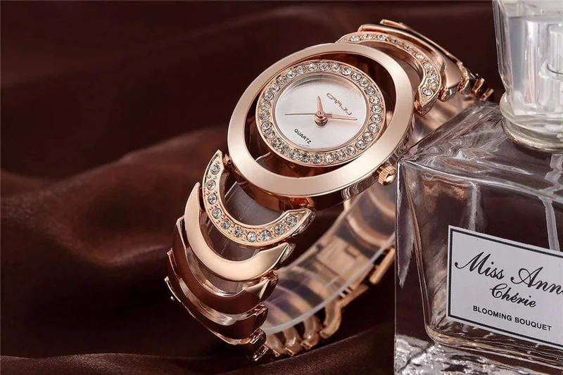 Uhr Frauen Luxus Marke armband Damen Quarz-Uhr Geschenke Für Mädchen Voller Edelstahl Strass armbanduhren whatch