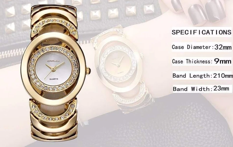 Uhr Frauen Luxus Marke armband Damen Quarz-Uhr Geschenke Für Mädchen Voller Edelstahl Strass armbanduhren whatch